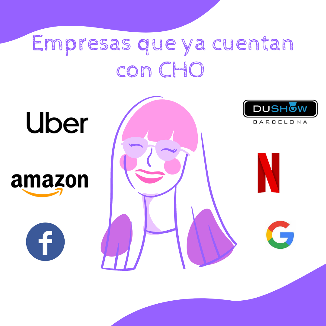Empresas con Chief Happiness Officer (CHO)
